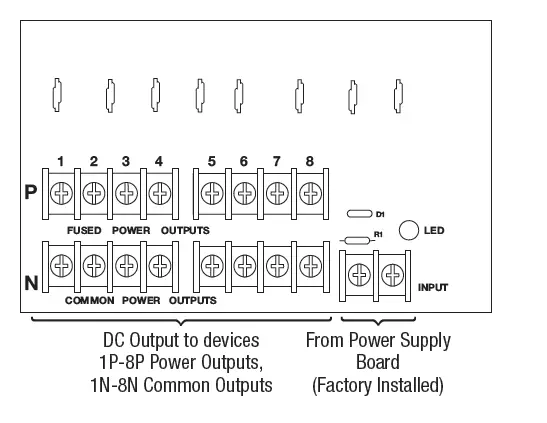Altronix eFlow102NXV Power Supply Chargers fig 4