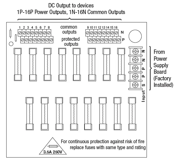 Altronix eFlow102NXV Power Supply Chargers fig 5
