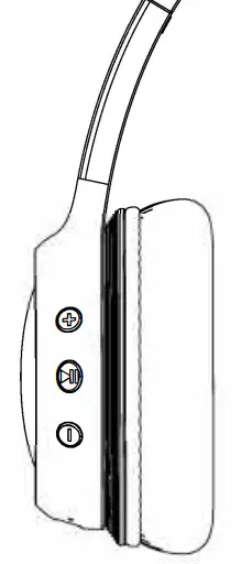 gorsun E63 Wireless Headphone - FIG