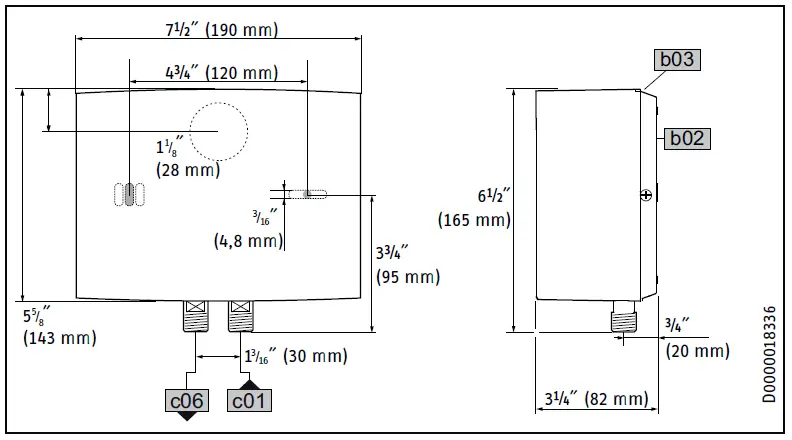 STIEBEL-ELTRON-MINI-E 2-1-Thermostatic-Point-of-Use-Electric-Tankless-Water-Heater-FIG-13