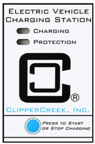 CLIPPER CREEK CS 3-Phase Amp EV Charging Station fig 1