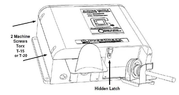 CLIPPER CREEK CS 3-Phase Amp EV Charging Station fig 7