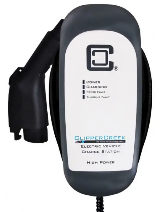 CLIPPER CREEK CS 3-Phase Amp EV Charging Station product