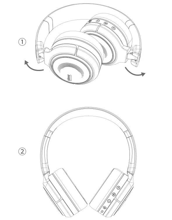 iclever BTH15 Wireless Headphone - fig3