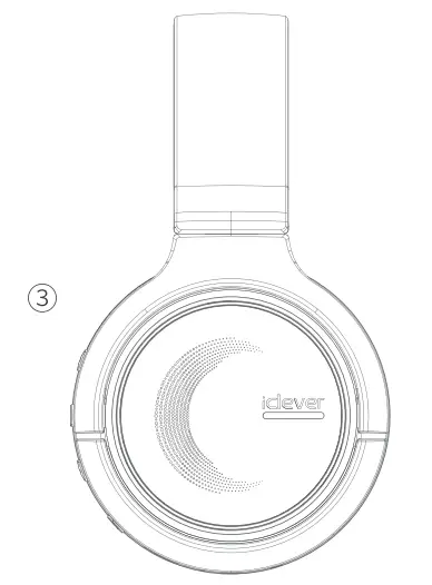iclever BTH15 Wireless Headphone - fig4