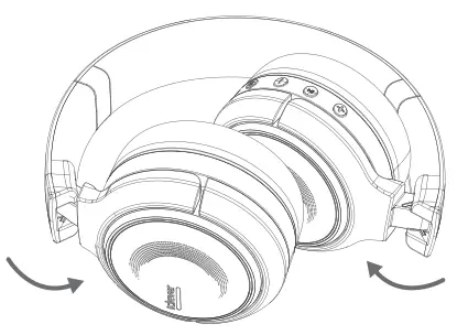 iclever BTH15 Wireless Headphone - fig5