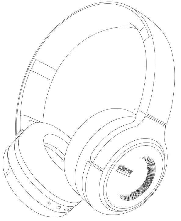 iclever BTH15 Wireless Headphone