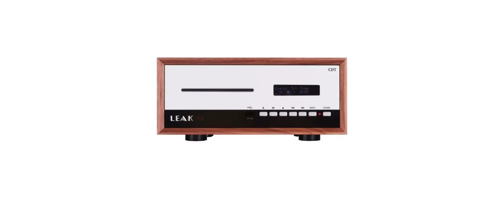 Leak Cdt Cd Player With Usb User Manual