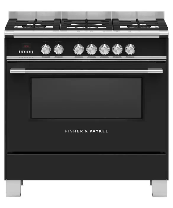 FISHER PAYKEL OR90SCG4B1 Freestanding Range Cooker - cover
