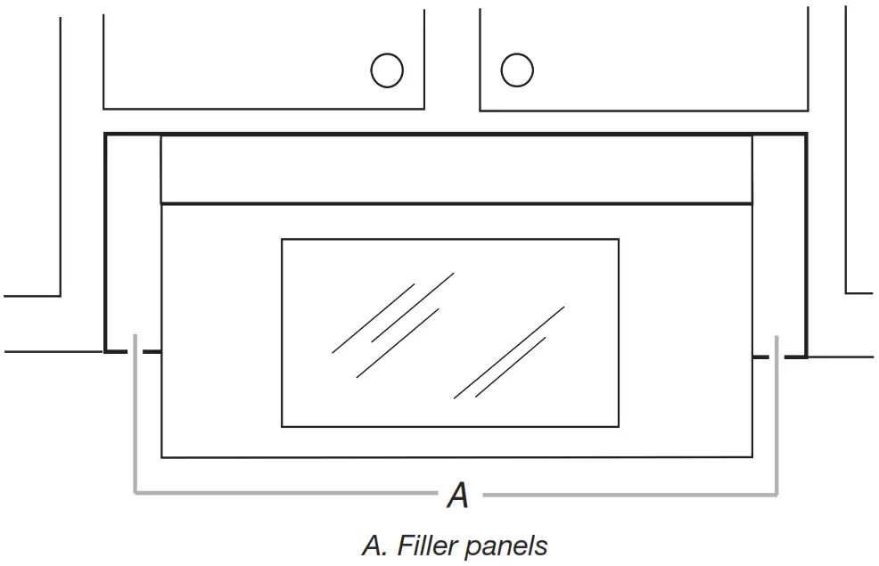 Microwaves Microwave Hood Combination - Filler panels