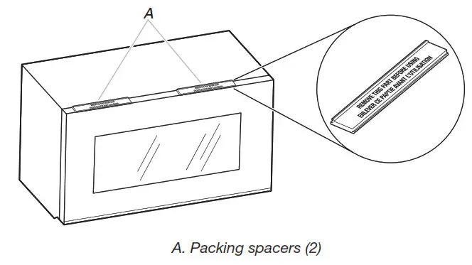 Microwaves Microwave Hood Combination - IMPORTANT