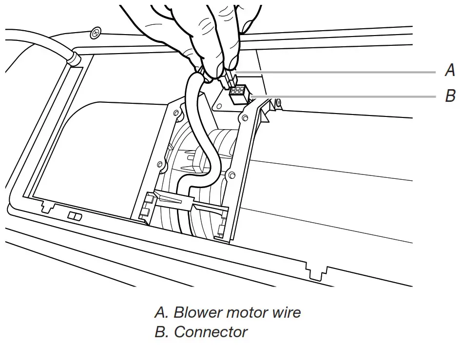 Microwaves Microwave Hood Combination - Insert the blower