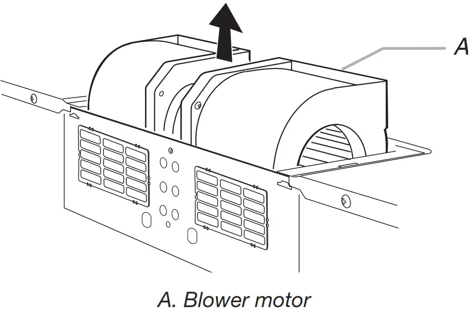 Microwaves Microwave Hood Combination -Lift blower