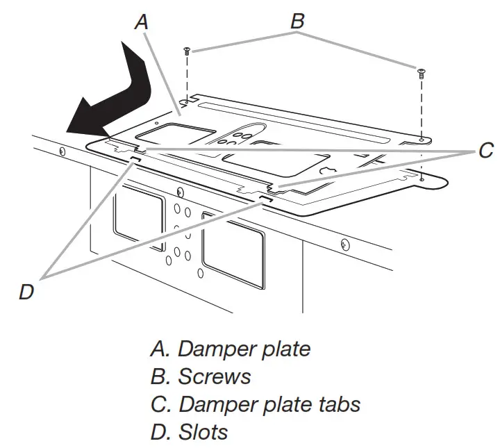 Microwaves Microwave Hood Combination - Reattach