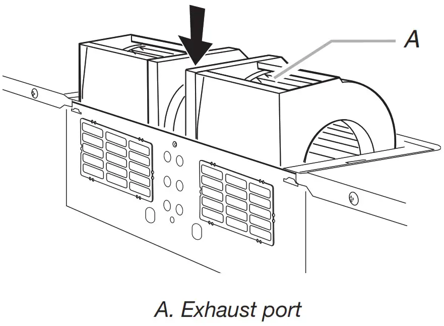 Microwaves Microwave Hood Combination - Roof Venting