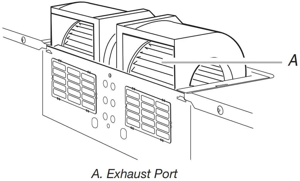 Microwaves Microwave Hood Combination - Rotate blower motor