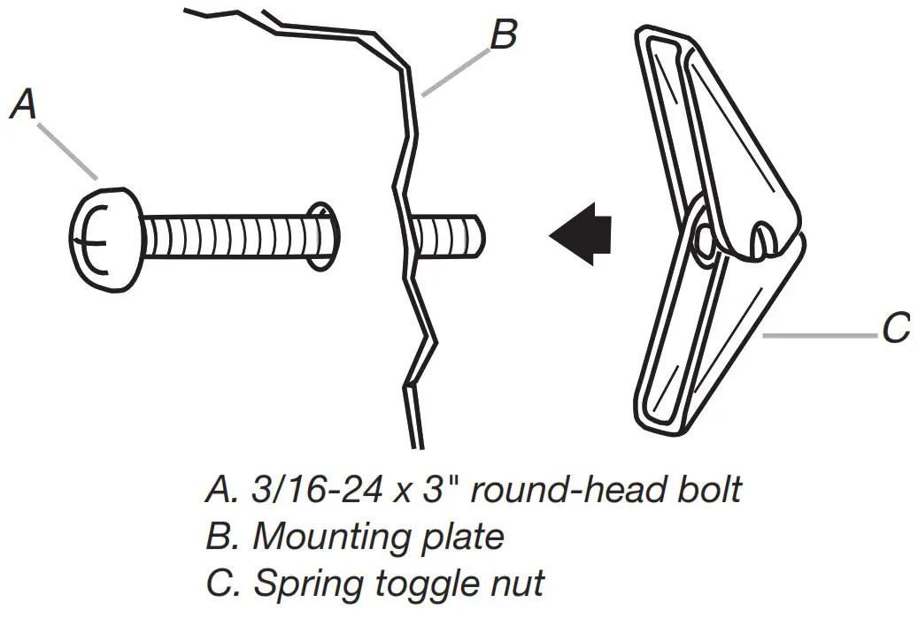 Microwaves Microwave Hood Combination - Start toggle nuts