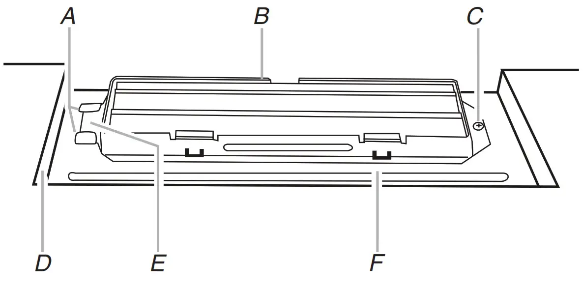 Microwaves Microwave Hood Combination The screw cannot