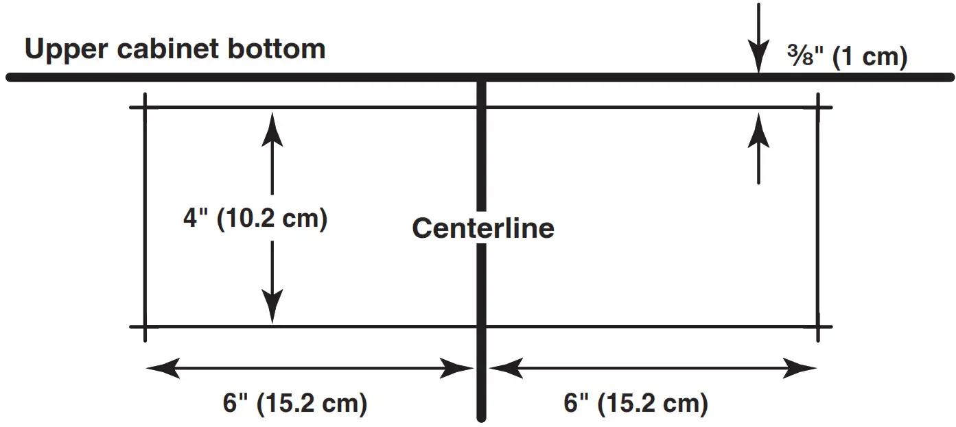 Microwaves Microwave Hood Combination - Upper cabinet bottom-