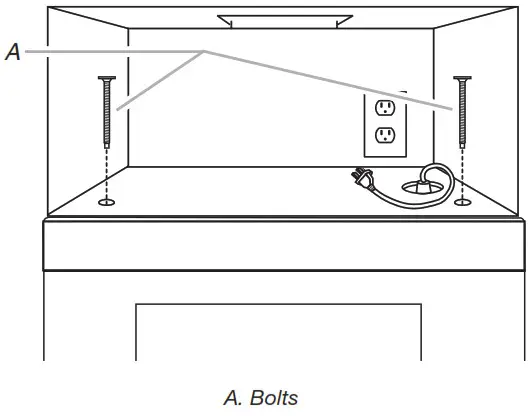 Microwaves Microwave Hood Combination -With front of microwave
