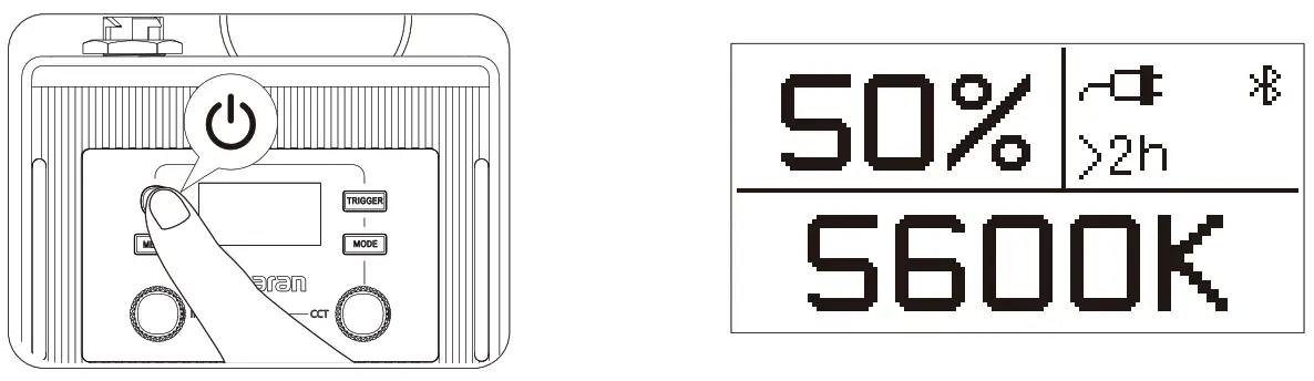 amaran F22x LED Photography Lights - Light