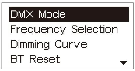 amaran F22x LED Photography Lights - button 1