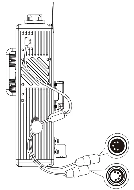 amaran F22x LED Photography Lights - controller