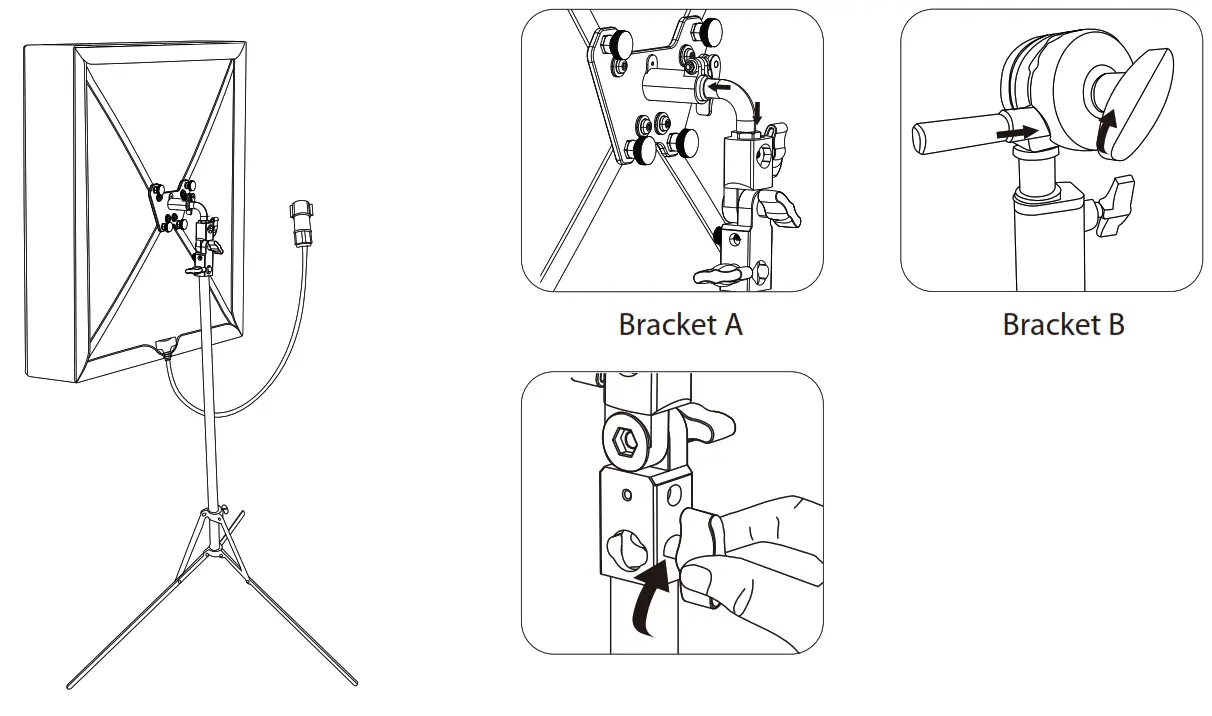 amaran F22x LED Photography Lights - suitable
