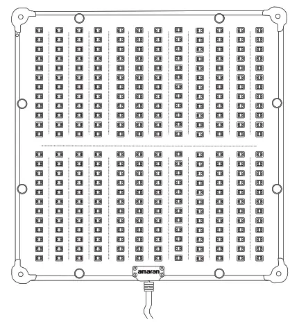 amaran F22x LED Photography Lights