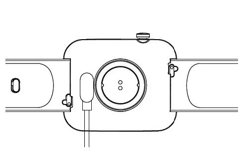 pTron Pulsefit Pro Bluetooth Calling Fitness Smartwatch FIG 2