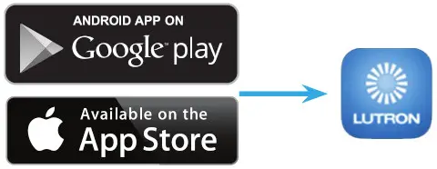 Cas ta Outdoor Smart Plug - Download the Lutron App