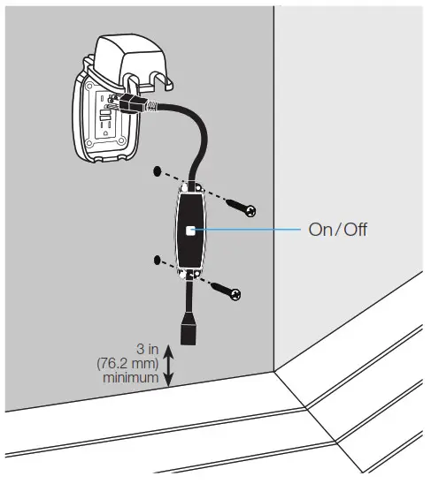 Cas ta Outdoor Smart Plug - ELECTRIC SHOCK HAZARD