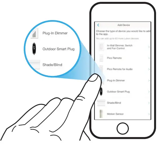 Cas ta Outdoor Smart Plug - Smart Plug Icon