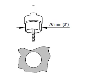 vetus WWCP Waste Water Control Panel 15