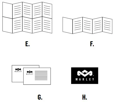 MARLEY 346EXODUS Exodus Wireless Bluetooth Over Ear Headphones - INSIDE THE BOX 3