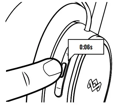 MARLEY 346EXODUS Exodus Wireless Bluetooth Over Ear Headphones - PAIR NEW DEVICE