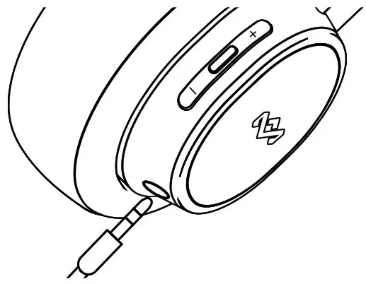 MARLEY 346EXODUS Exodus Wireless Bluetooth Over Ear Headphones - STEREO LINE IN JACK