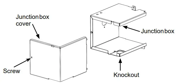 GE APPLIANCES RAK315D Power Supply Kit for Direct Connection - BOX COVER