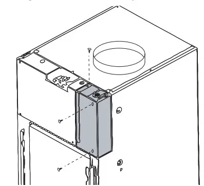 GE APPLIANCES RAK315D Power Supply Kit for Direct Connection - Box