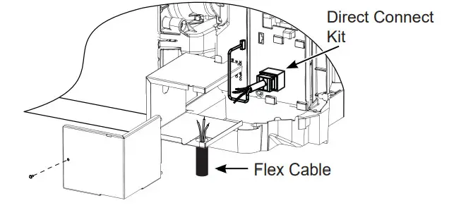 GE APPLIANCES RAK315D Power Supply Kit for Direct Connection - CABLE