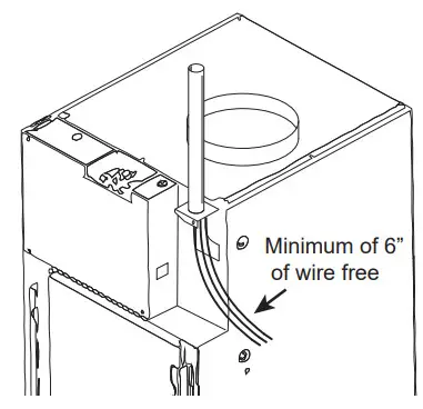 GE APPLIANCES RAK315D Power Supply Kit for Direct Connection - FLEX CABLE