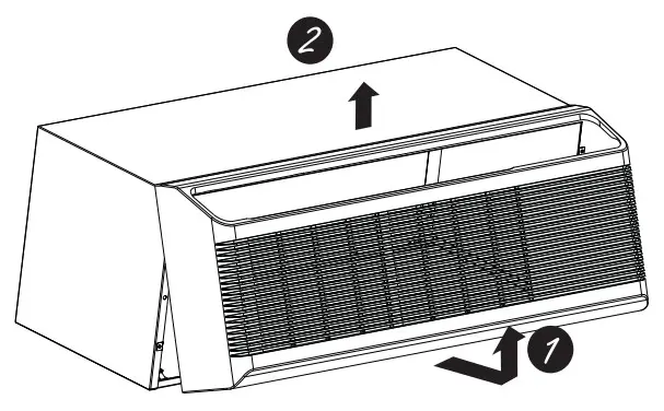 GE APPLIANCES RAK315D Power Supply Kit for Direct Connection - fig 1