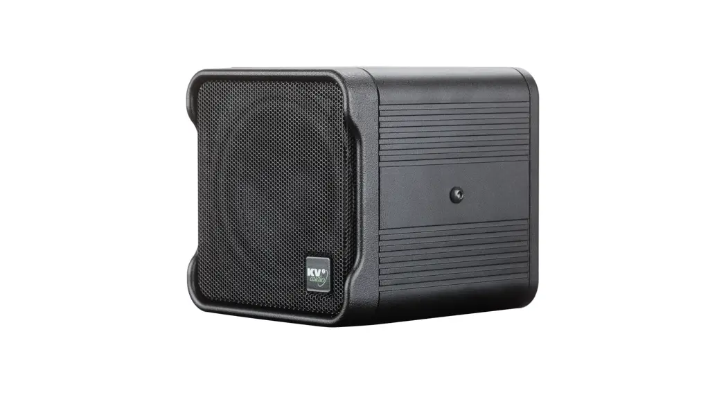 Kv2 Audio Esd Cube 2 Way Passive Speaker User Guide Kv2 Audio Esd Cube 2 Way Passive Speaker User Guide
