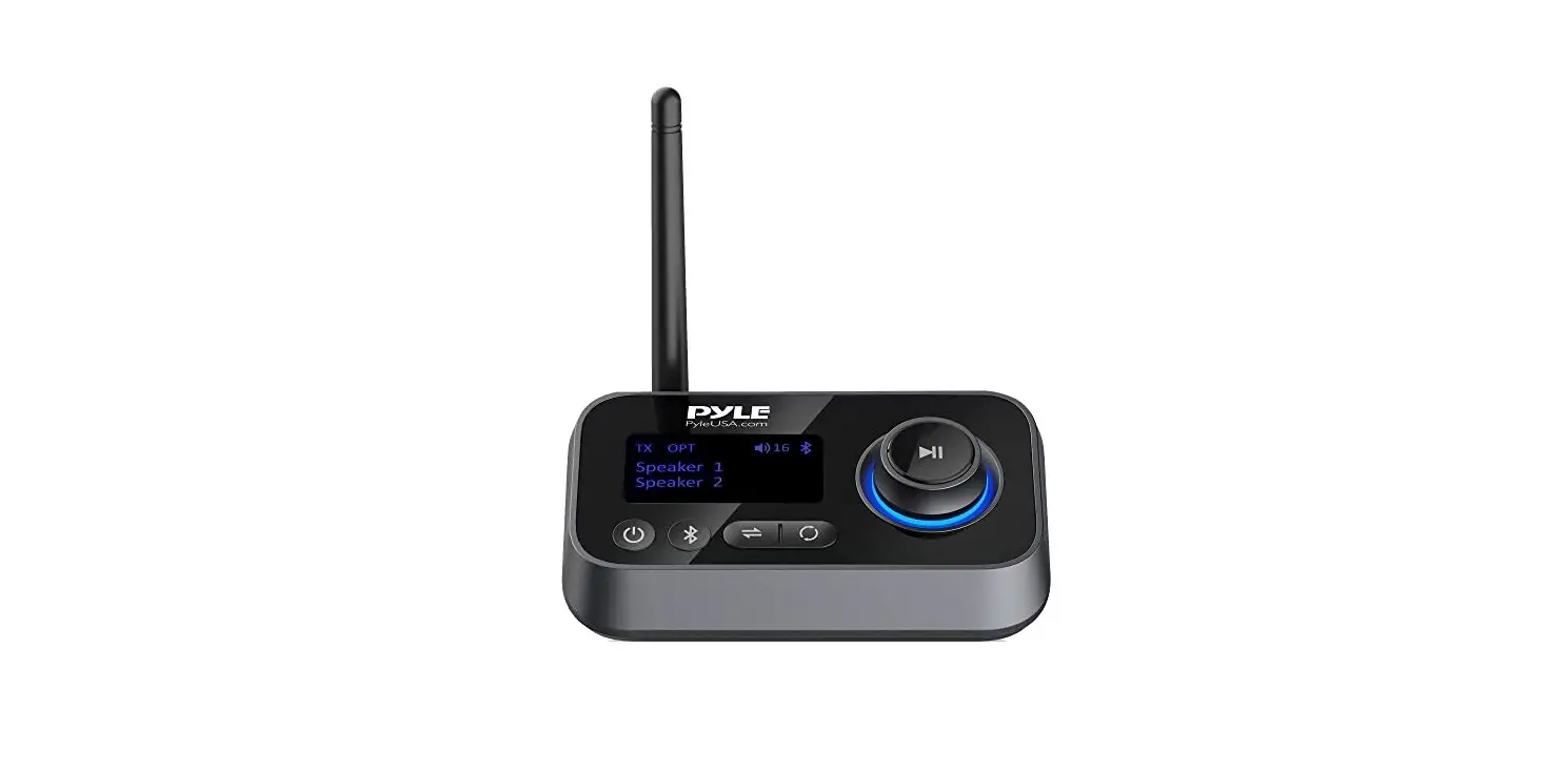 Pyle Pdwm18bt Wireless Bluetooth Transmitter Receiver User Manual Pyle Pdwm18bt Wireless Bluetooth Transmitter Receiver User Manual