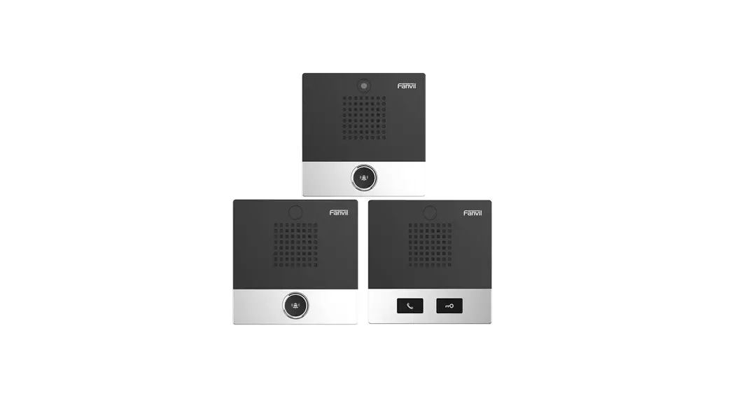 Fanvil I10sd Sip Mini Intercom Installation Guide
