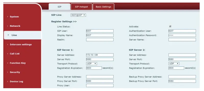 Fanvil i10SD SIP Mini Intercom - Figure 11