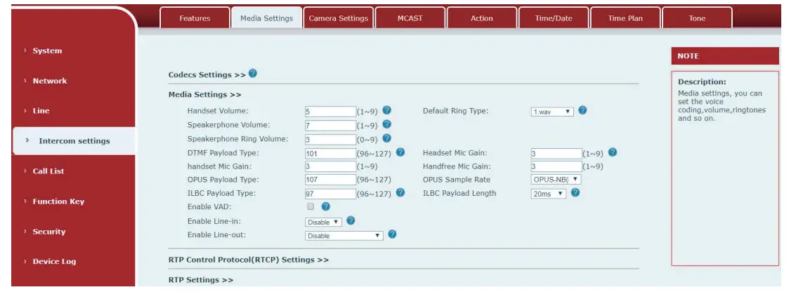 Fanvil i10SD SIP Mini Intercom - Figure 12