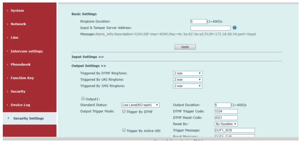Fanvil i10SD SIP Mini Intercom - Figure 14