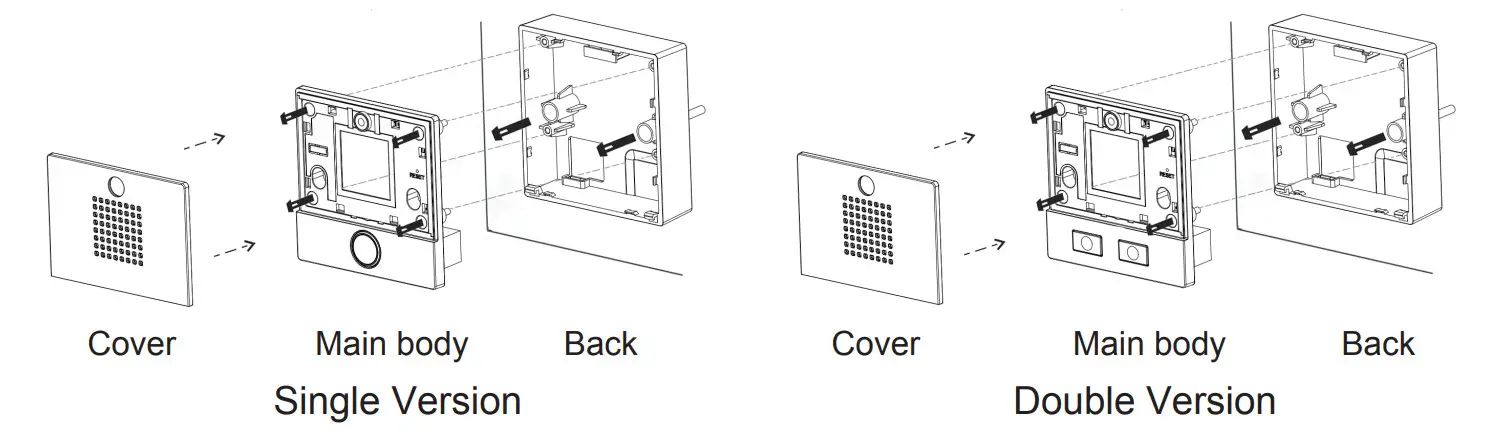 Fanvil i10SD SIP Mini Intercom - Figure 8