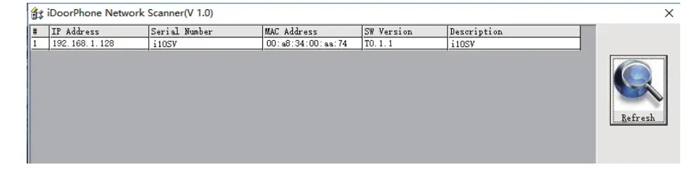 Fanvil i10SD SIP Mini Intercom - Figure 9